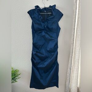 DJ - JAZ Elegant Navy Dress size 16
